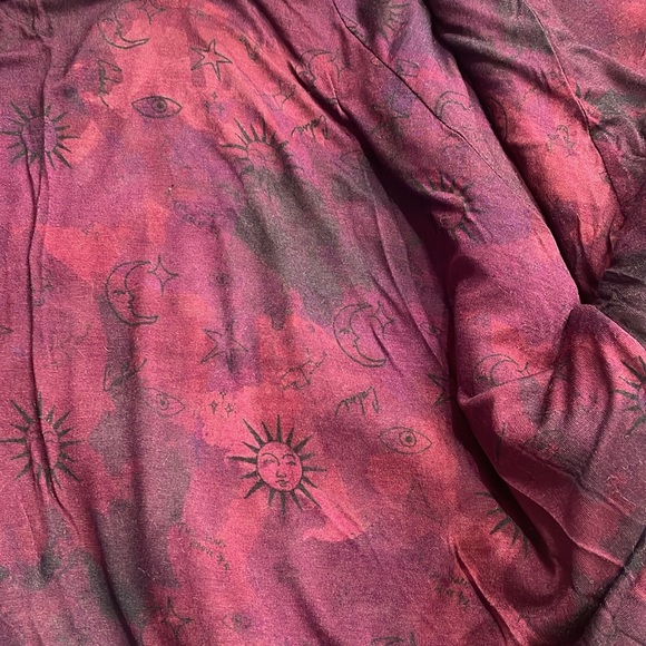 JOHNNY WAS Calme Printed Fleece Jacket - Picture 6 of 13